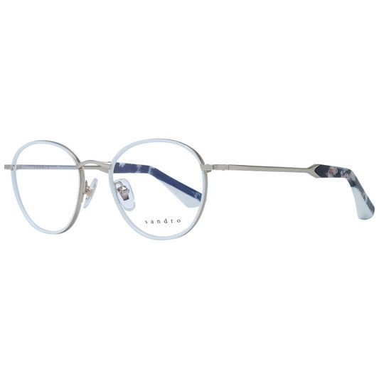 White Stainless Steel Glasses (Frames)
