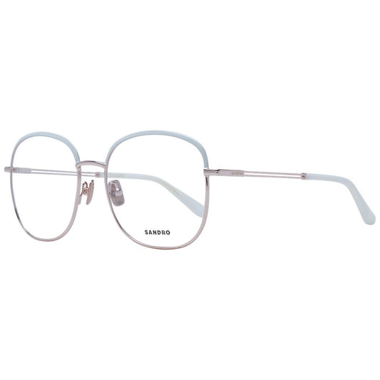 White Metal Glasses (Frames)