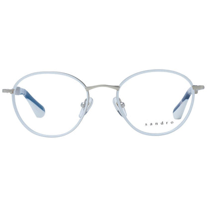 White Stainless Steel Glasses (Frames)
