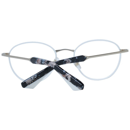 White Stainless Steel Glasses (Frames)