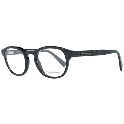 Black Plastic Glasses (Frames)