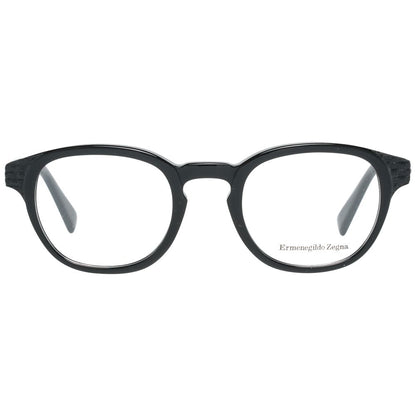 Black Plastic Glasses (Frames)