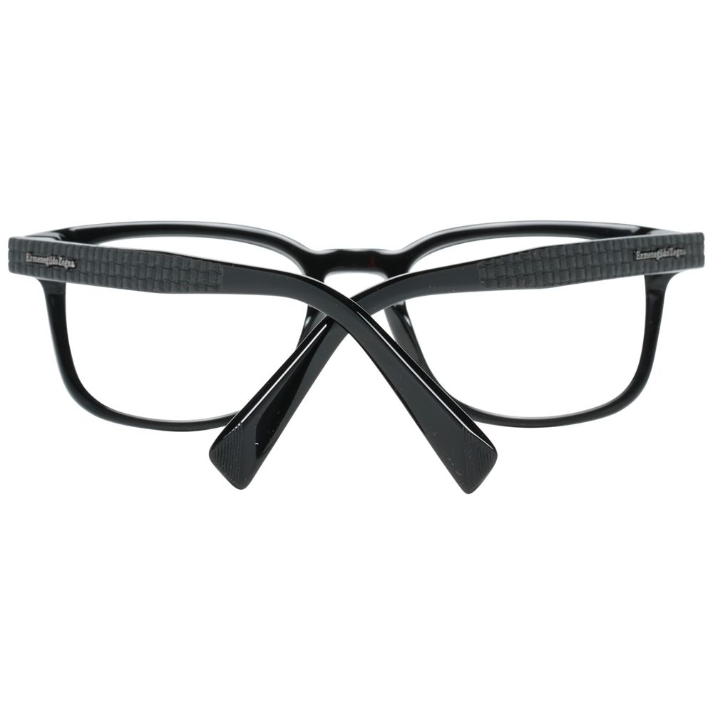 Black Plastic Glasses (Frames)
