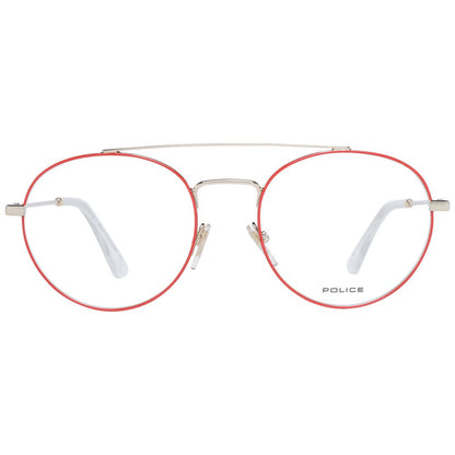 Red Metal & Plastic Glasses (Frames)