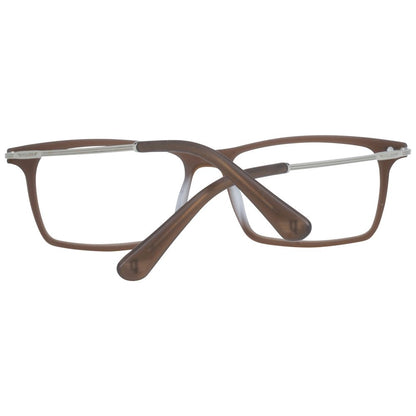 Brown Metal & Plastic Glasses (Frames)