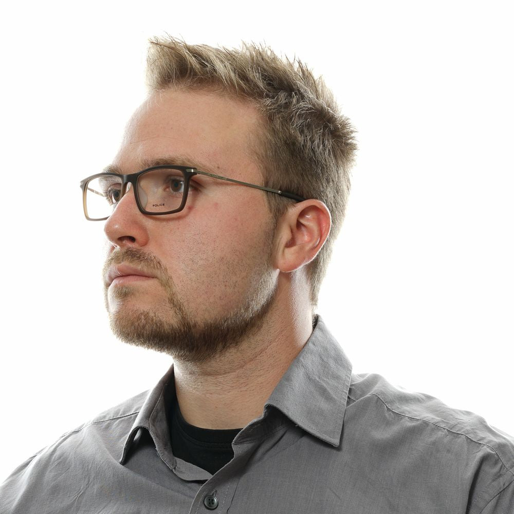 Brown Metal & Plastic Glasses (Frames)