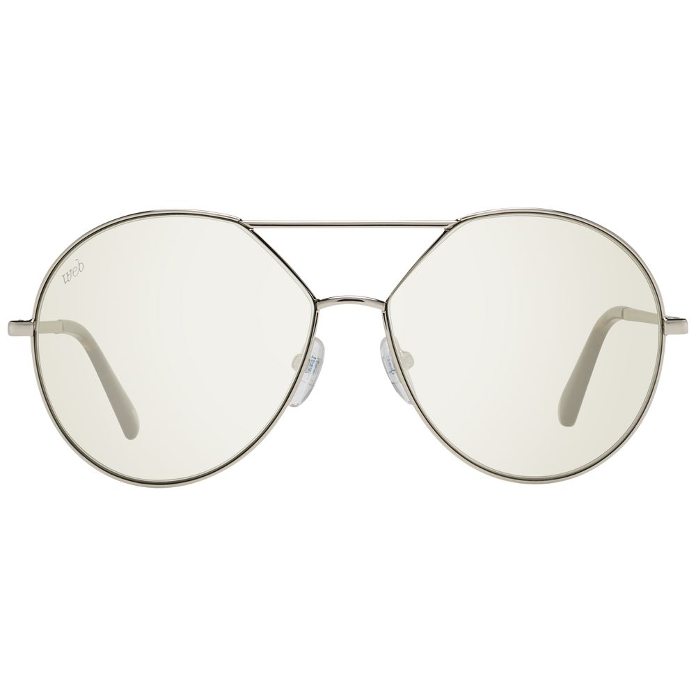 Gold Metal Sunglasses
