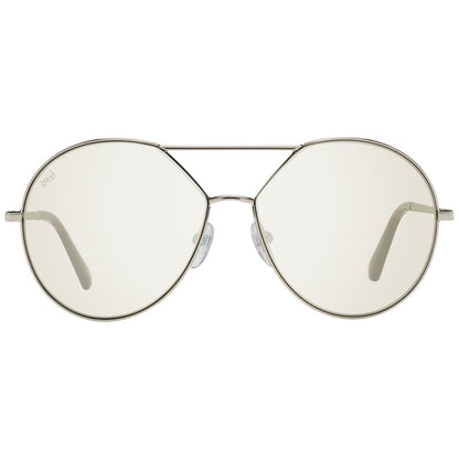 Gold Metal Sunglasses