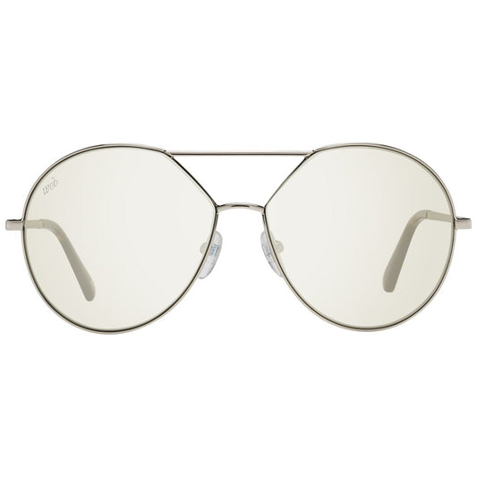 Gold Metal Sunglasses