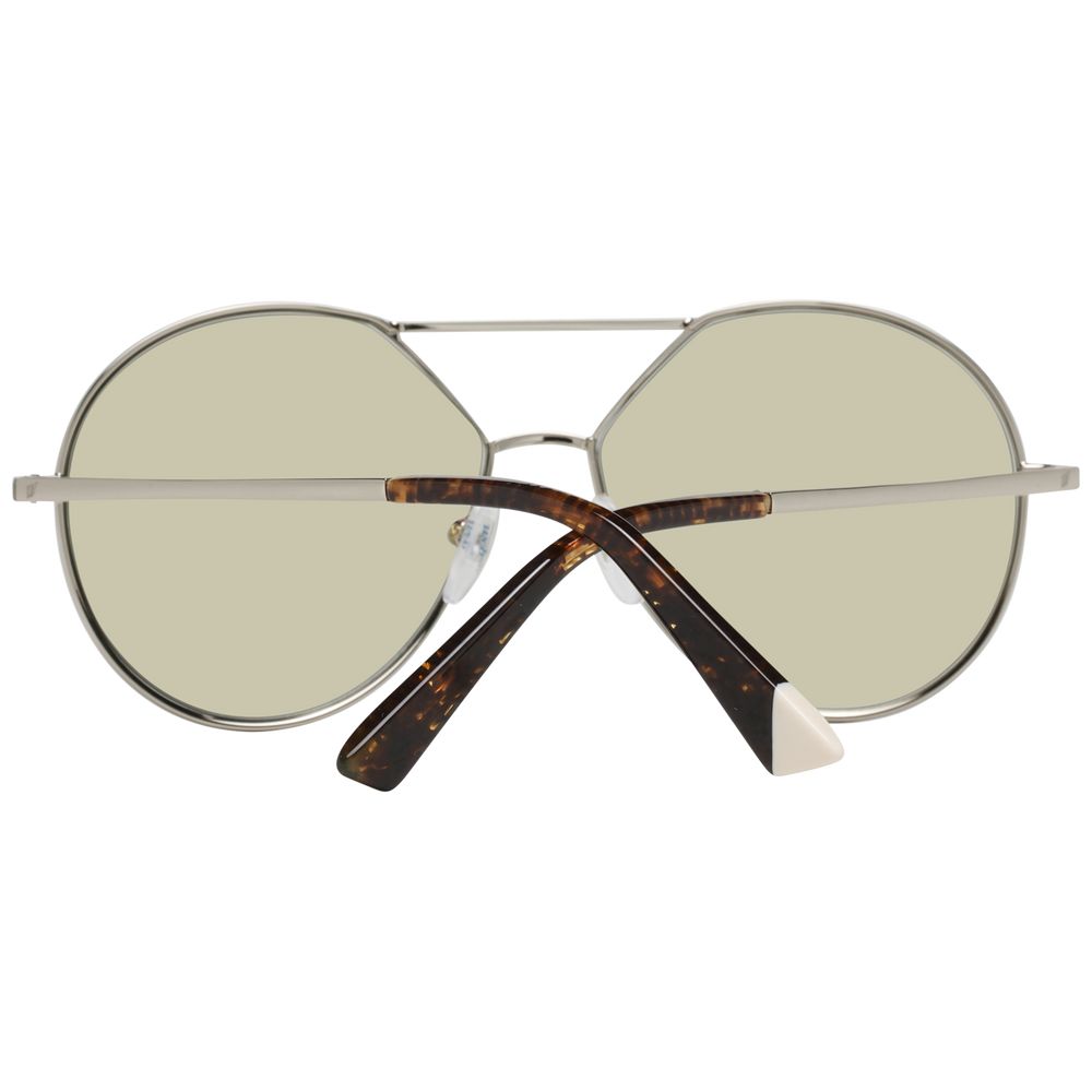Gold Metal Sunglasses