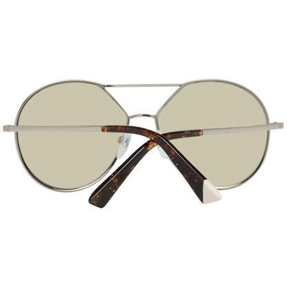 Gold Metal Sunglasses