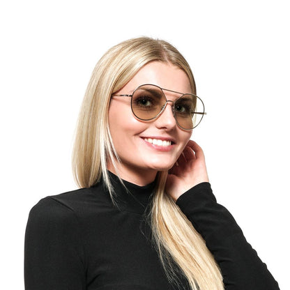 Gold Metal Sunglasses