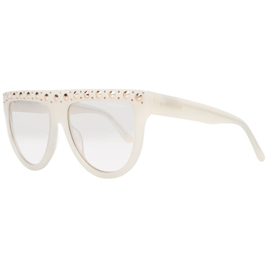 White Plastic Sunglasses