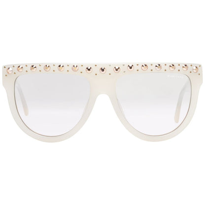 White Plastic Sunglasses