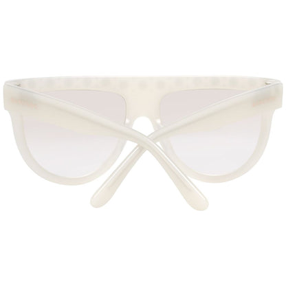 White Plastic Sunglasses