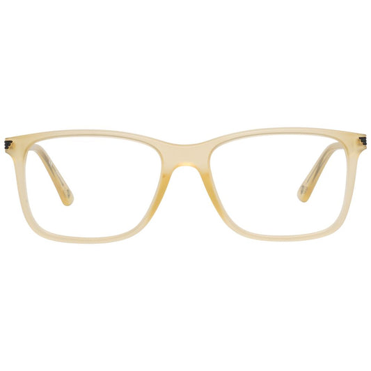 Yellow Metal & Plastic Glasses (Frames)