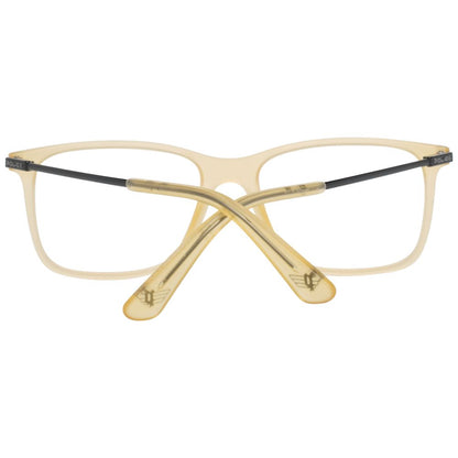 Yellow Metal & Plastic Glasses (Frames)