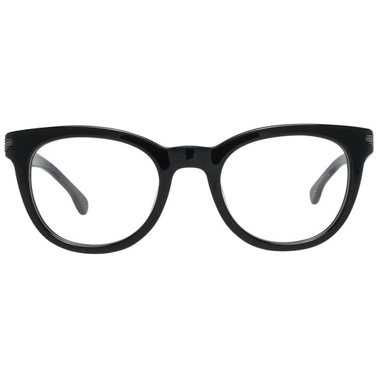 Black Plastic Glasses (Frames)