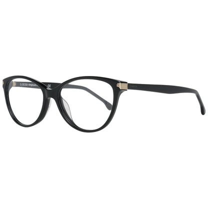 Black Plastic Glasses (Frames)