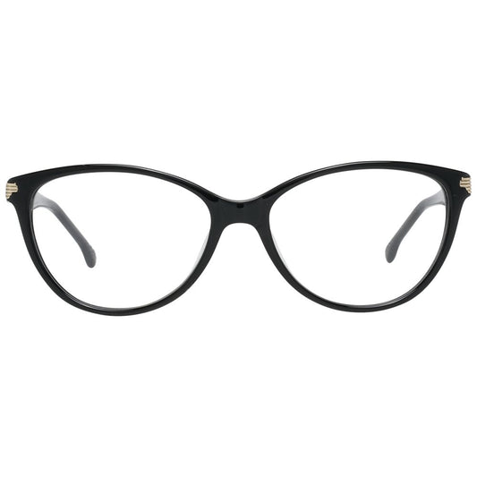 Black Plastic Glasses (Frames)