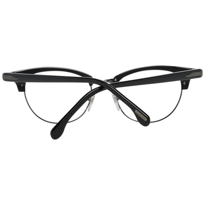Black Plastic Glasses (Frames)