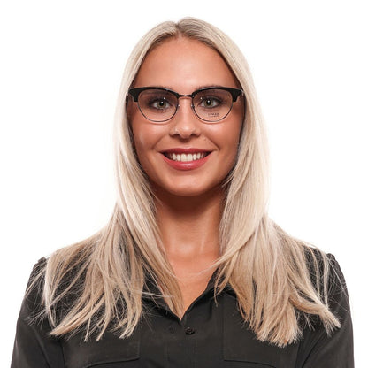 Black Plastic Glasses (Frames)