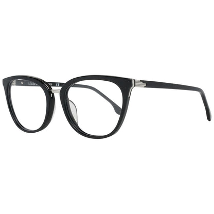 Black Plastic Glasses (Frames)