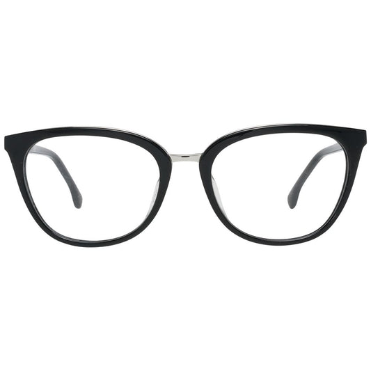 Black Plastic Glasses (Frames)