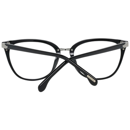 Black Plastic Glasses (Frames)