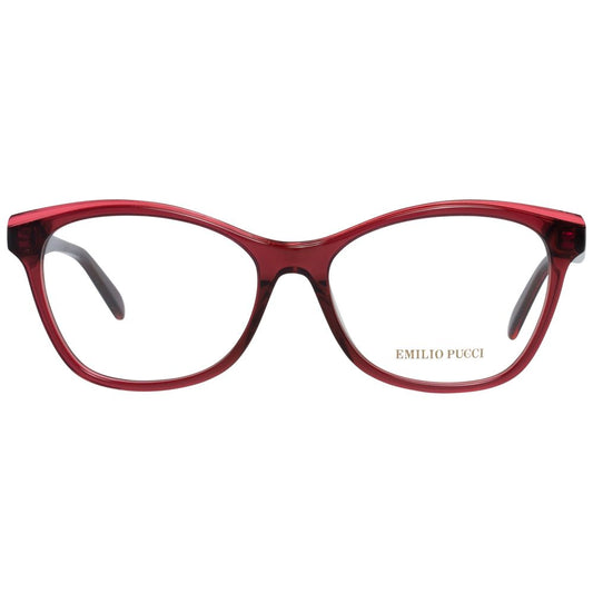 Red Plastic Glasses (Frames)