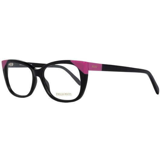 Black Plastic Glasses (Frames)