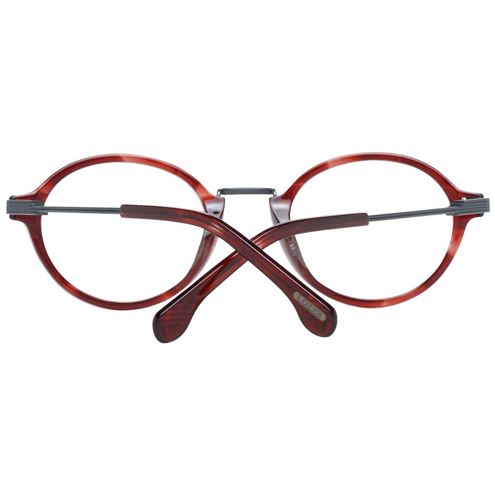 Burgundy Metal & Plastic Glasses (Frames)