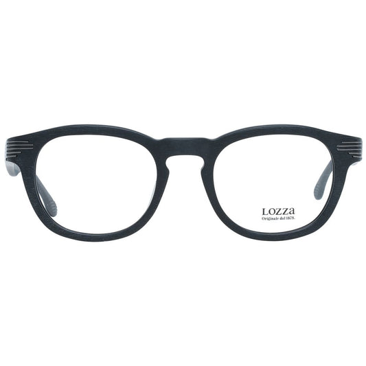 Black Plastic Glasses (Frames)