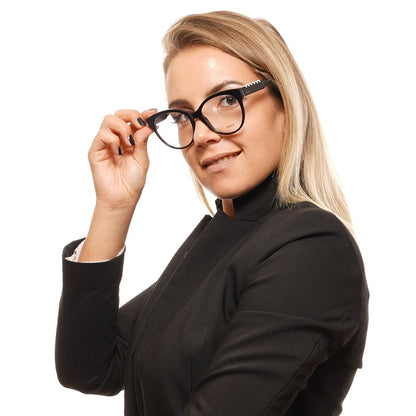 Black Plastic Glasses (Frames)