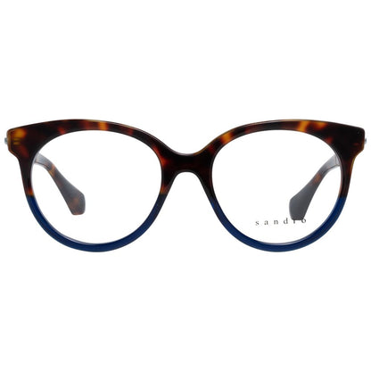 Blue Metal & Plastic Glasses (Frames)