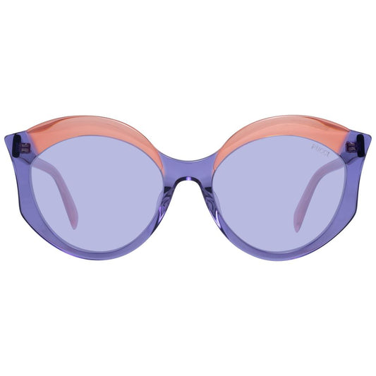 Purple Plastic Sunglasses