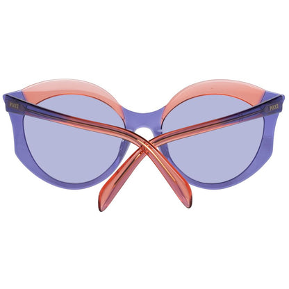 Purple Plastic Sunglasses