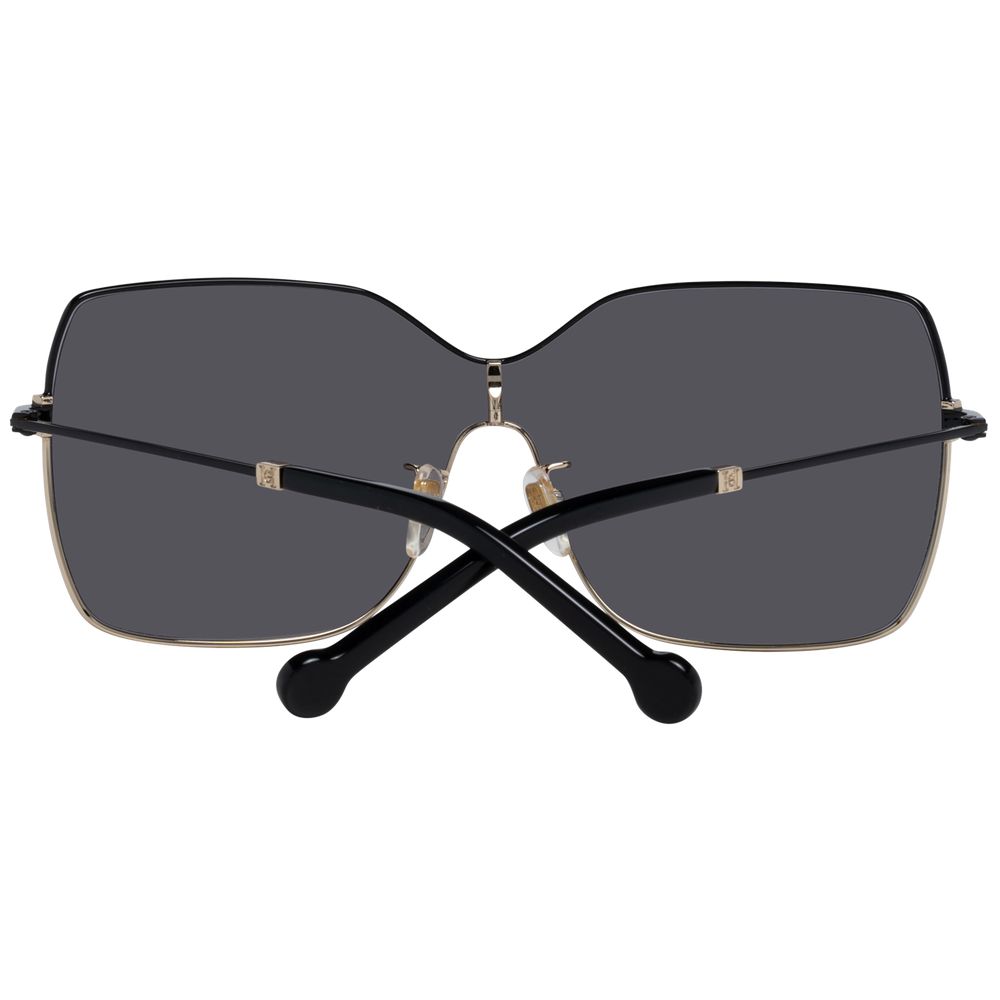 Black Metal Sunglasses