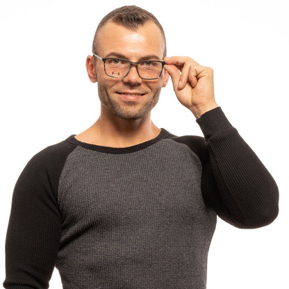 Gray Plastic Glasses (Frames)