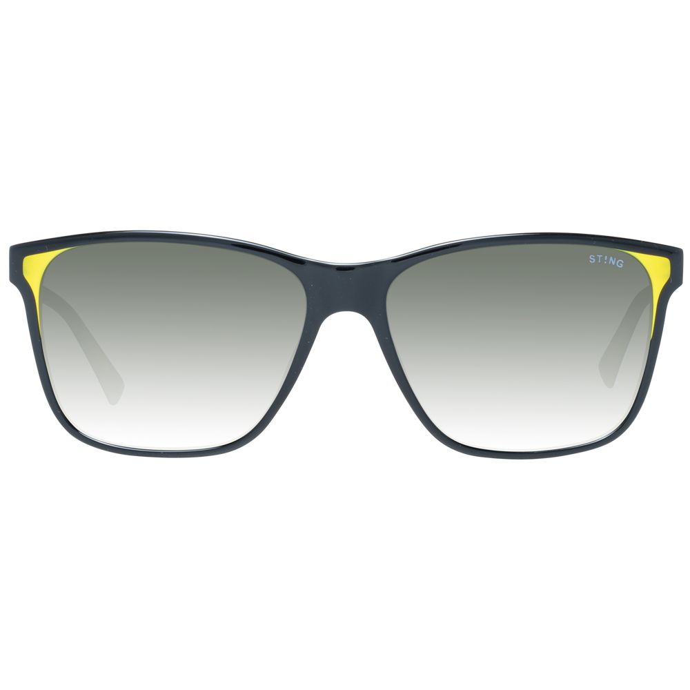 Black Plastic Sunglasses