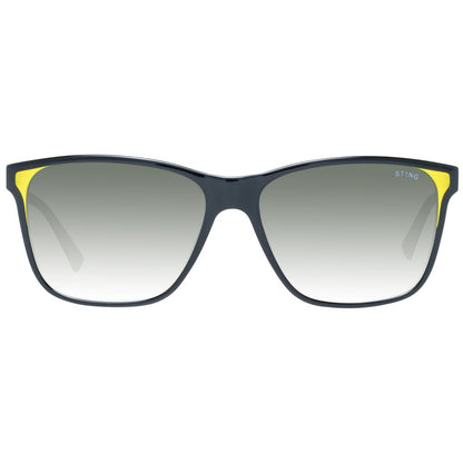 Black Plastic Sunglasses