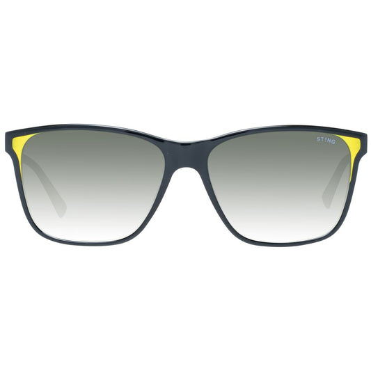 Black Plastic Sunglasses