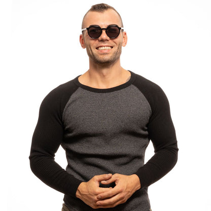 Black Plastic Sunglasses