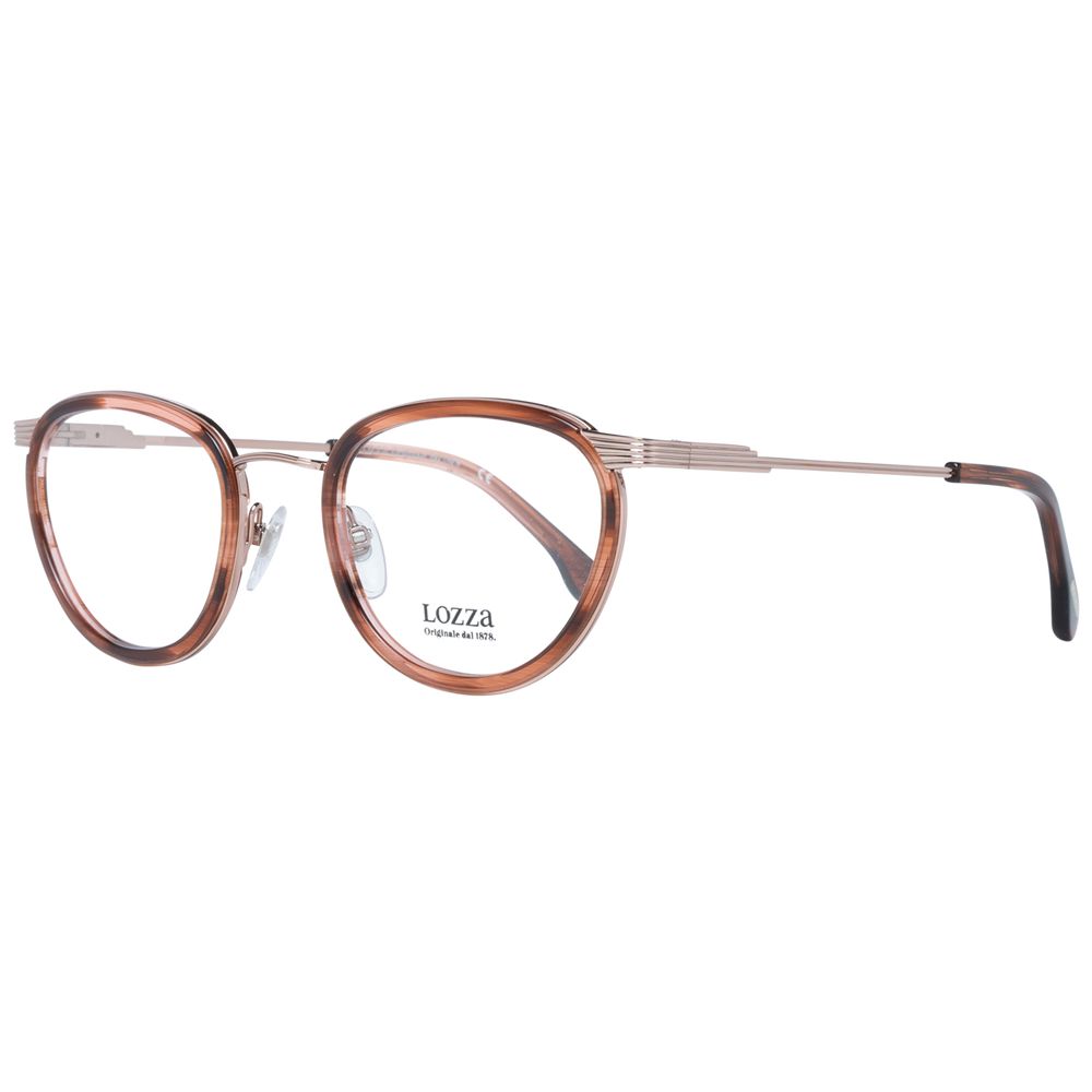 Brown Metal & Plastic Glasses (Frames)