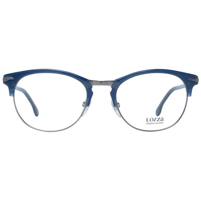 Blue Metal & Plastic Glasses (Frames)