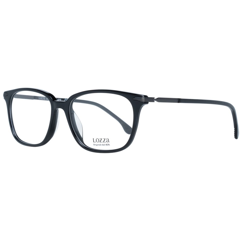 Black Plastic Glasses (Frames)