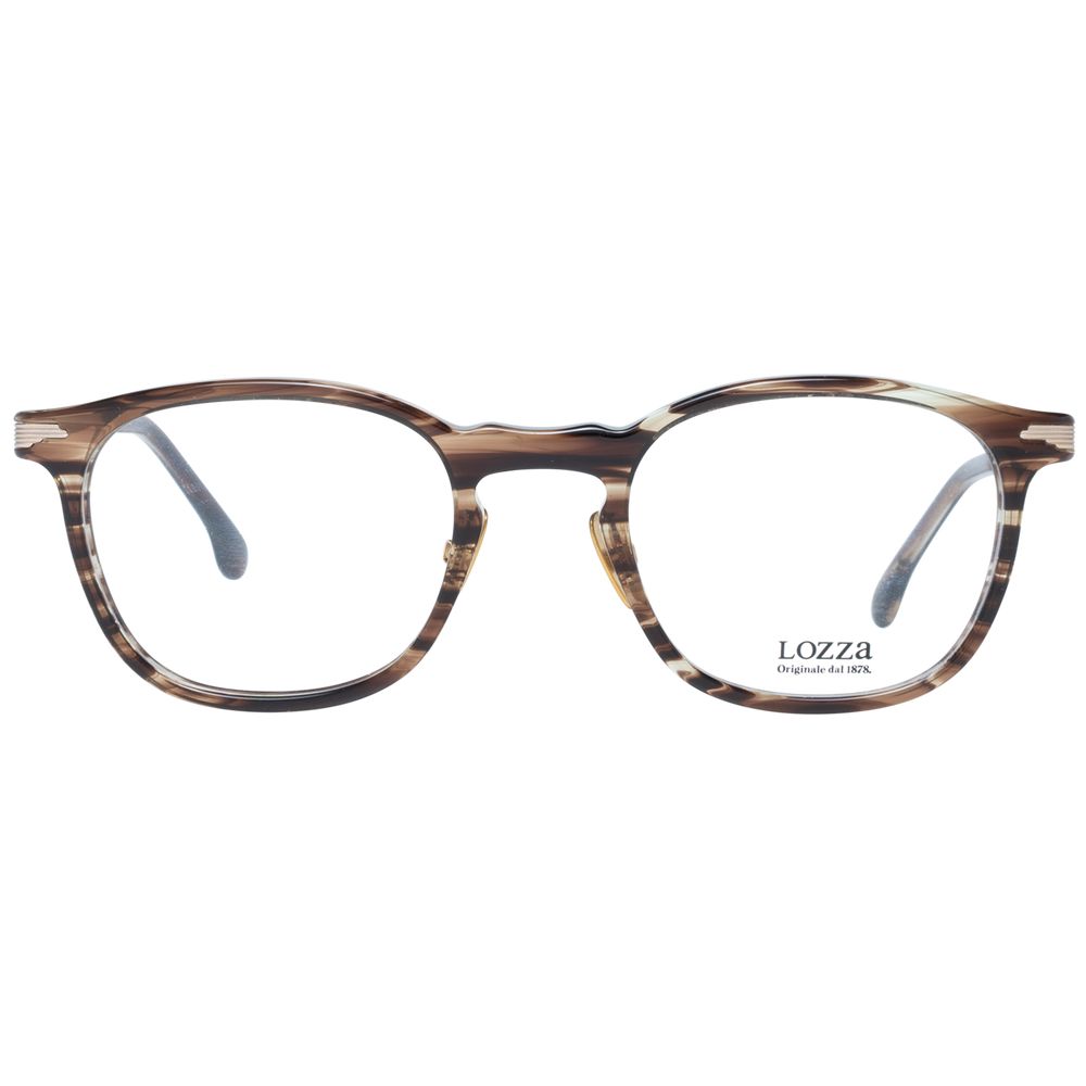 Brown Plastic Glasses (Frames)