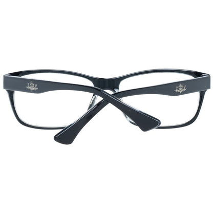 Black Plastic Glasses (Frames)