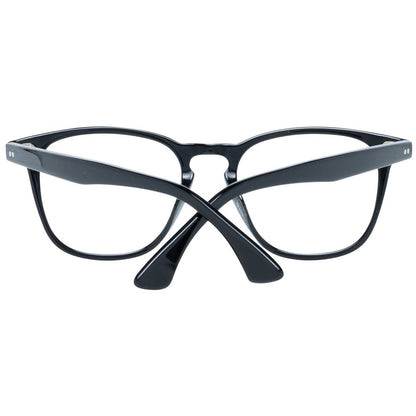 Black Plastic Glasses (Frames)