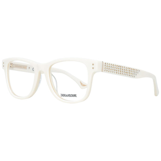 Cream Plastic Glasses (Frames)